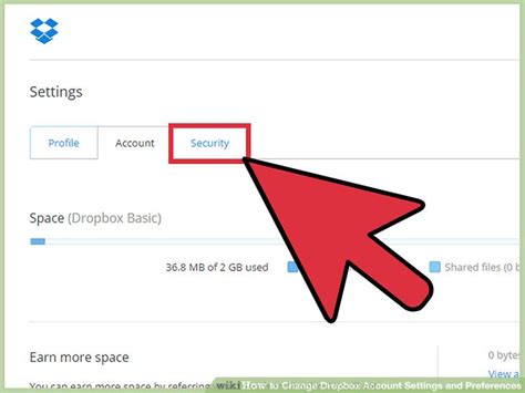how to change dropbox account on computer