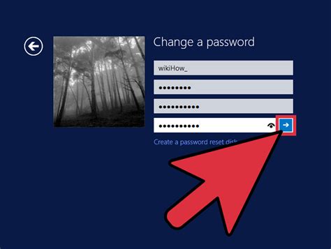 how to change ebenefits password
