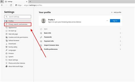 how to change edge browser's search engine to google