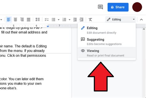 how to change edit time on google docs