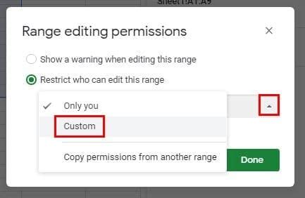 how to change editing permissions in google slides