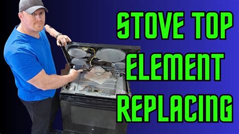 How To Change Element In Ge Stove
