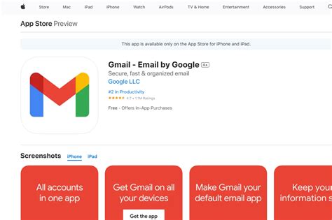 how to change email on gmail app iphone