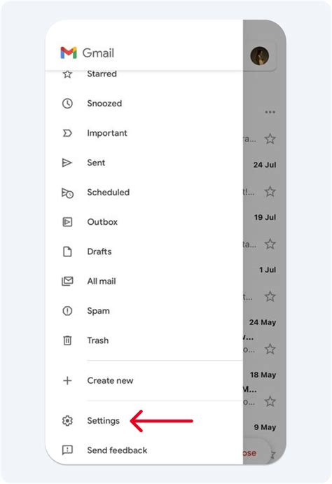 how to change email signature in gmail app iphone