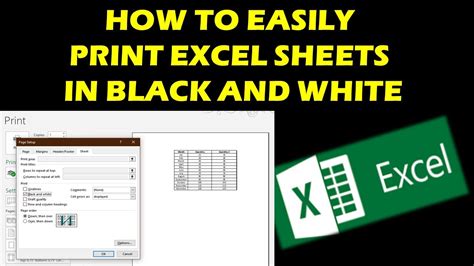 How To Change Excel From Black To White