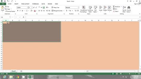 How To Change Excel To White Background