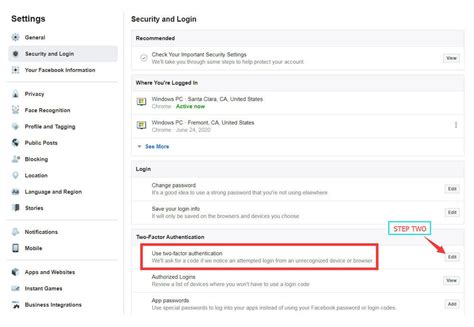 how to change facebook backup code
