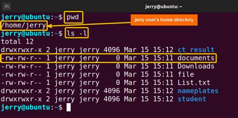 how to change file location in linux terminal