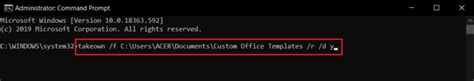 how to change file permissions in command prompt