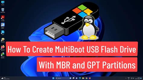 How To Change Flash Drive From Gpt To Mbr