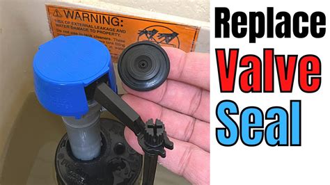 How To Change Fluidmaster Seal