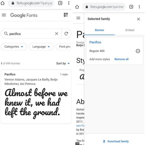 How To Change Font Family In Flutter