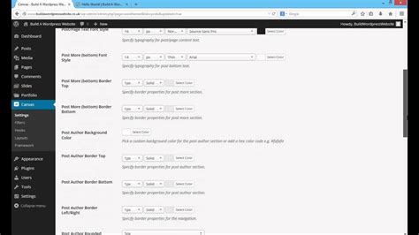 how to change font on canvas discussion