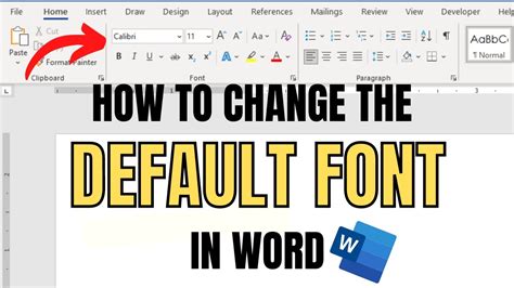 How To Change Font On Labels In Word