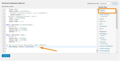 How To Change Font Position In Css