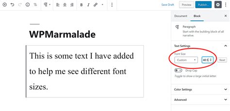 how to change font type in wordpress