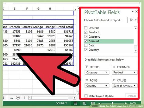 How To Change Format Of Pivot Table