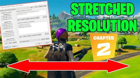 how to change fortnite resolution 2023