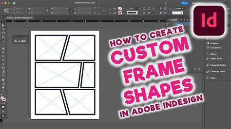 How To Change Frame Shape In Indesign