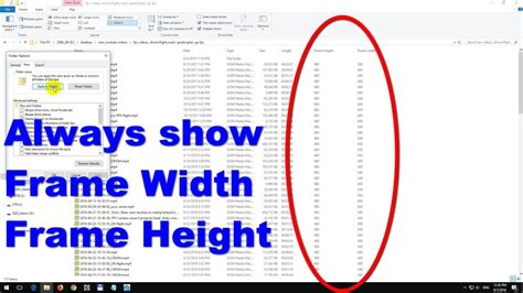 How To Change Frame Width And Height Of A Video
