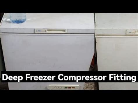 How To Change Freezer Compressor