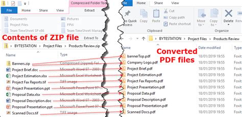How To Change From Zip To Pdf