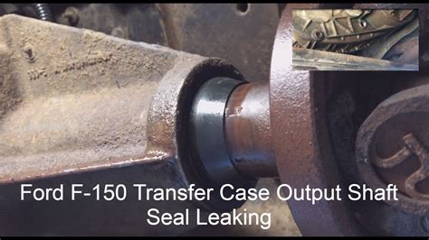 How To Change Front Transfer Case Seal