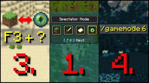 how to change gamemode in minecraft java shortcut