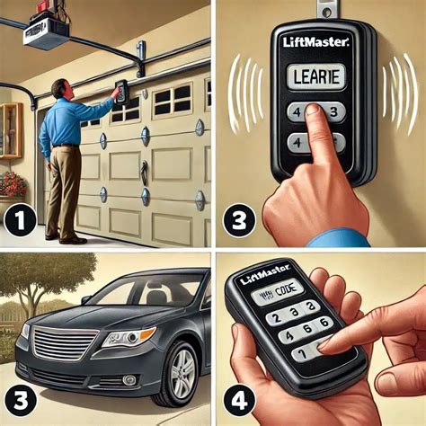 how to change garage door code liftmaster without code