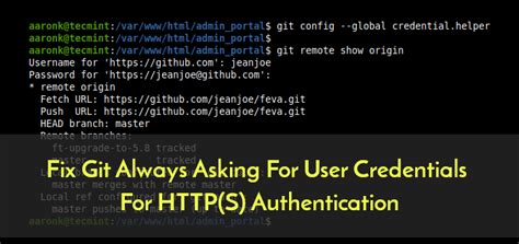 how to change git credentials command line