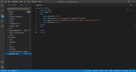 how to change git repository in visual studio