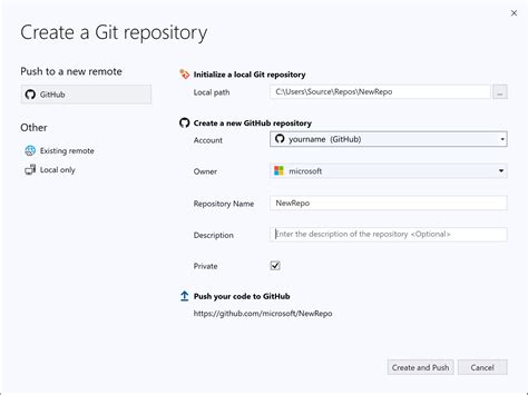 how to change git repository path in visual studio code