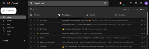 How To Change Gmail Background From Black To White