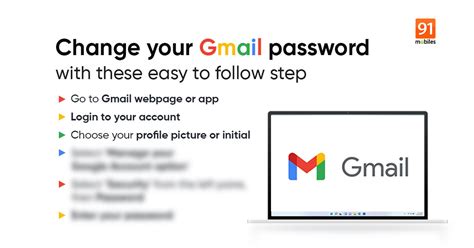 how to change gmail forgot password in mobile