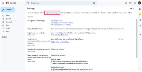 how to change gmail password on apple computer