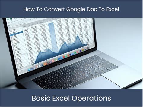 how to change google doc to excel