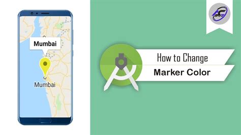 how to change google map marker in android