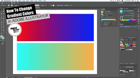 how to change gradient mesh color in illustrator