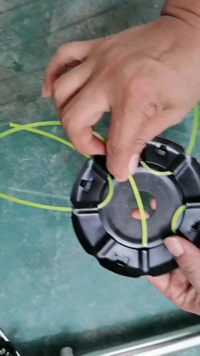 How To Change Grass Cutter String
