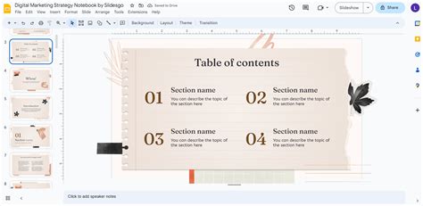 how to change handwriting in google slides