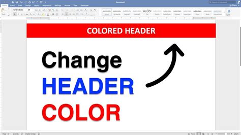 How to Change Background Color in Microsoft Word for Office 365