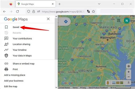 how to change home location in google maps on iphone