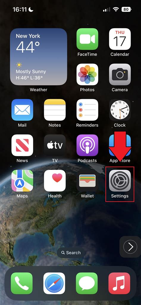 how to change home screen and not lock screen iphone