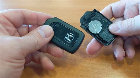 Honda Key Fob Battery Change How To DIY YouTube