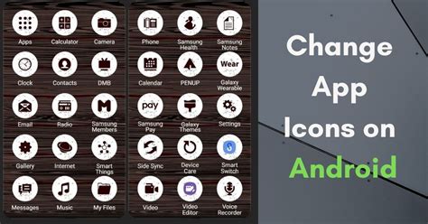  62 Most How To Change Icons On Android Without Launcher Tips And Trick