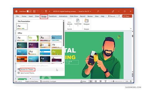 How To Change Image In Powerpoint Template