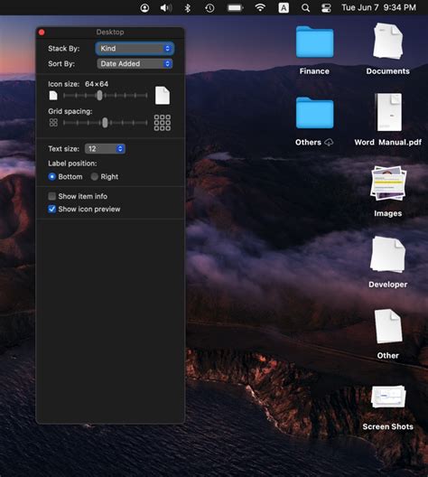 how to change image of desktop icon mac