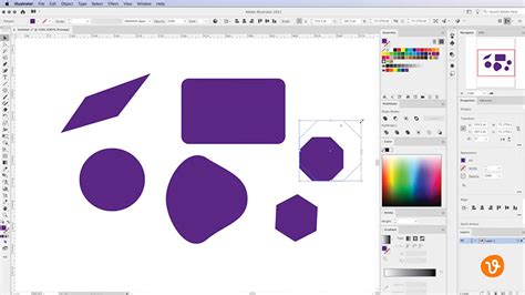 how to change image shape in illustrator