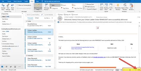 how to change inbox view in microsoft outlook