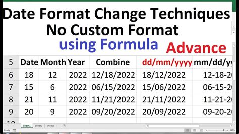 how to change input type date format to dd mm yyyy in excel